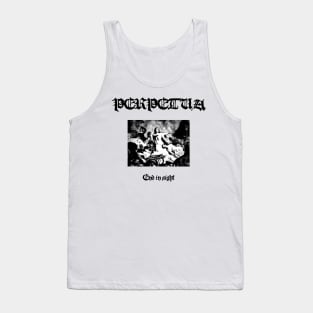 Saint Perpetua Gothic Metal Hardcore Punk Tank Top